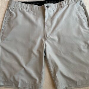 Pebble Beach Golf Shorts- lightweight performance fit.